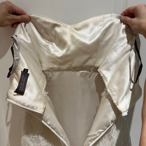 Jenny Yoo - Charlize A-line Wedding Gown - UNALTERED SIZE 4 - Picture 7 of 7